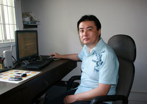 为隔空谈爱情 新加坡华人新移民自学成网络专