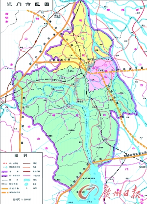 江门都曾是佛山行政管辖区域