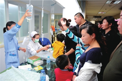 北京甲型流感病例急增 将加强儿童流感样病例