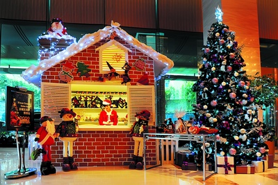 今年圣诞大餐吃火锅