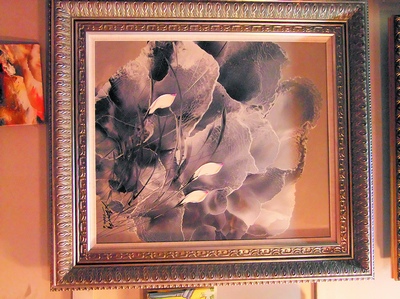 画家李松青：我画的荷花不开花