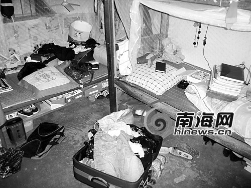 6间女员工宿舍被盗[图]