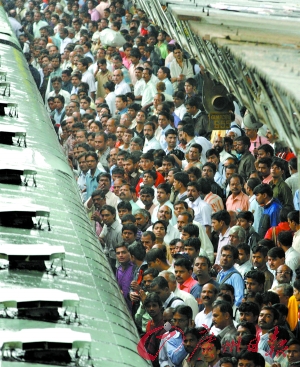 火车票实名制印度先行百年