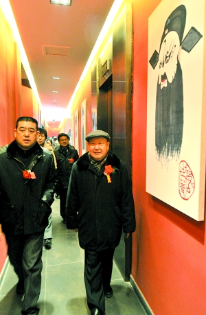 中国秦腔博物馆 昨在兰开门迎客 堪称目前国内内容最为全面的地方戏曲
