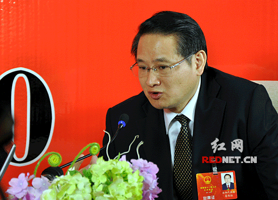 易炼红做客红网《赢战2010 打造湖南新经济增长极