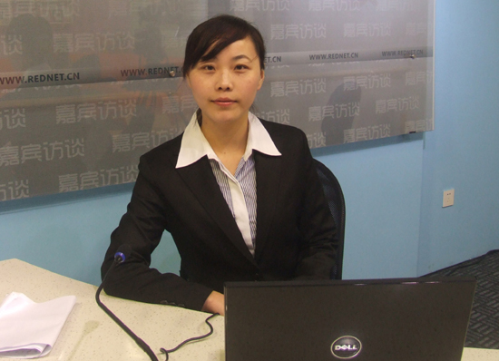 启德教育(长沙)总经理做客红网大话留学成功