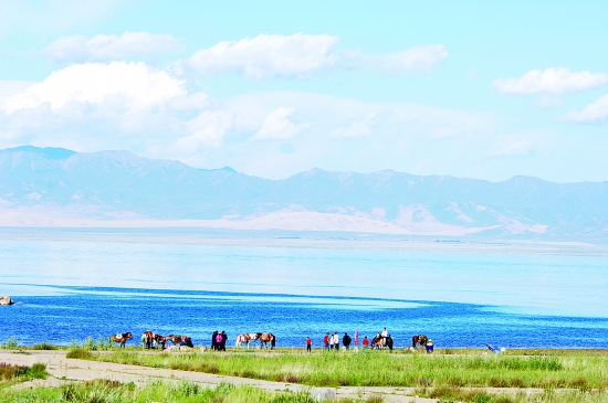 长歌唱响大美青海