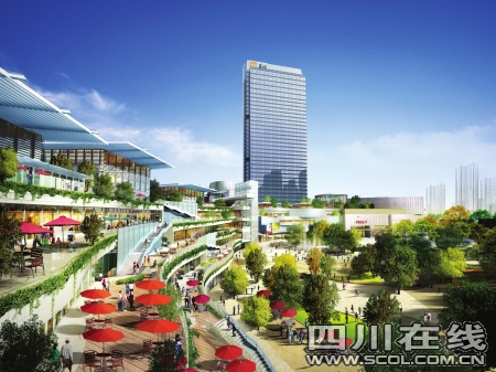 中国商业巨舰万象城 牵引成都向东_新闻中心_新浪网