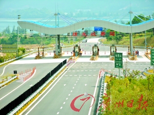 惠深沿海高速今试通车