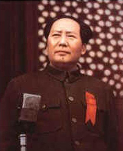 毛泽东的开国大典礼服