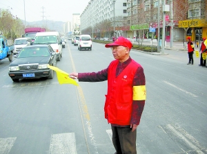 七里河区文明交通行动计划启幕 曾在斑马线上