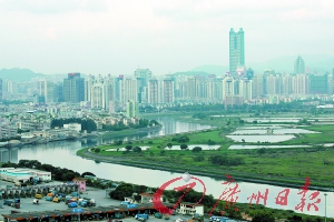 深圳未来曼哈顿看前海