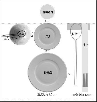 吃中餐餐具咋摆放