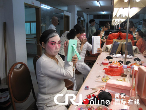 中国非物质文化遗产大观:粤剧(组图)