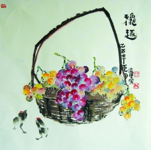 王海东中国画欣赏