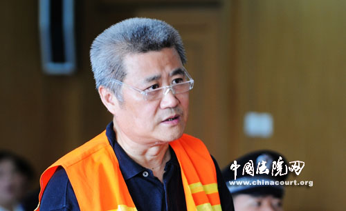 安徽芜湖市人大常委会原副主任刘建国受审(图)