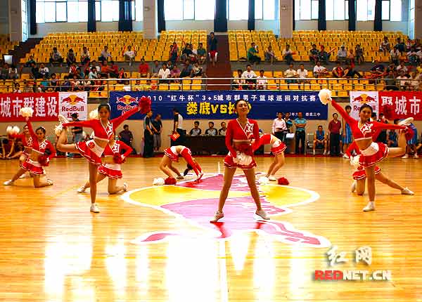 3+5城市群篮球赛鸣金 长沙队五战全胜(组图)