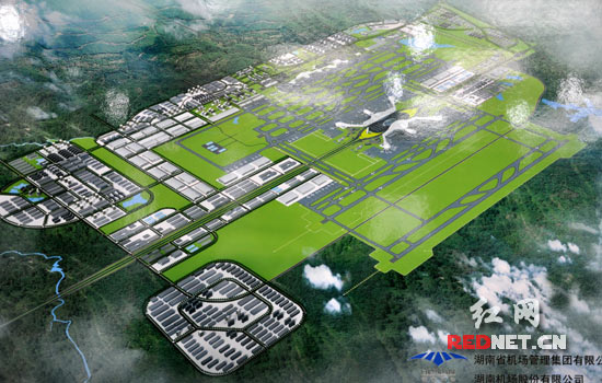 长沙黄花机场将成国际航空枢纽
