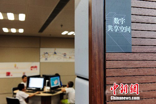 图:北京国家图书馆设少儿馆丰富孩子暑期生活