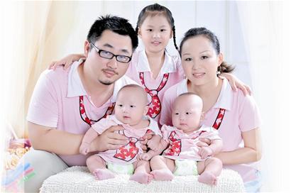 图文:奶爸奶妈幸福无需设计