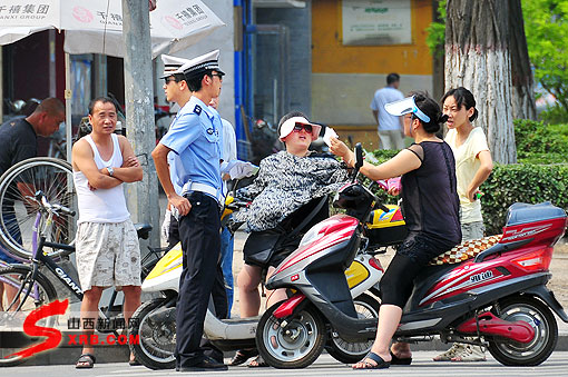 省城太原离骑车自觉不带人还有多远?(图)