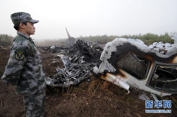 伊春空难存四大疑点 民航局否认机场不适合夜