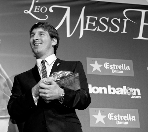 梅西夺取欧洲金靴 成就个人奖项大满贯
