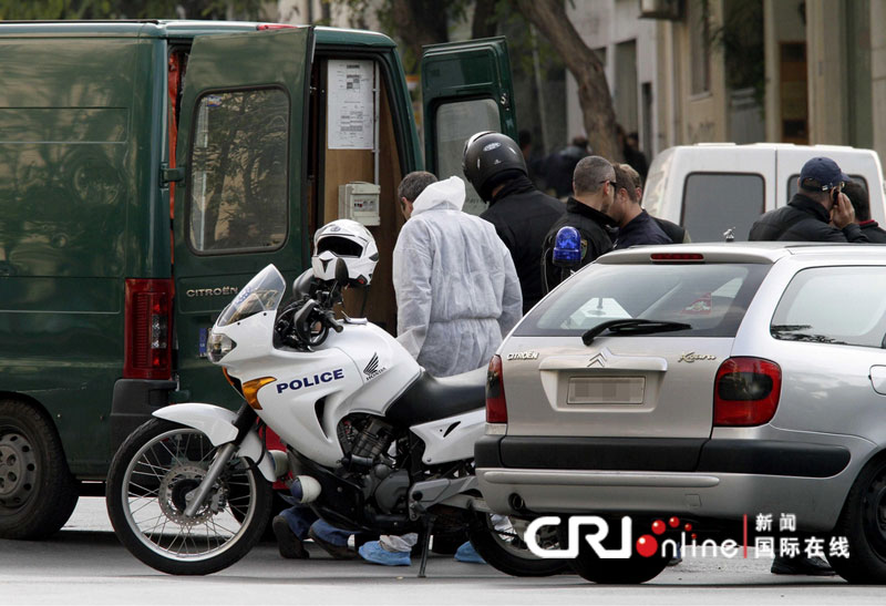 希腊雅典发生5次爆炸 多国使馆收到邮包炸弹(