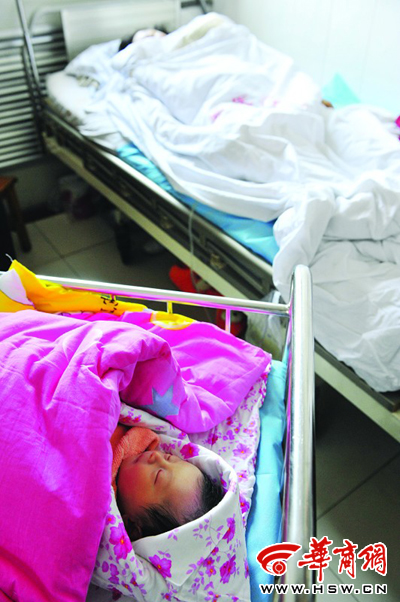 女子怀孕七个半月查出艾滋病 坚强妈妈诞下女