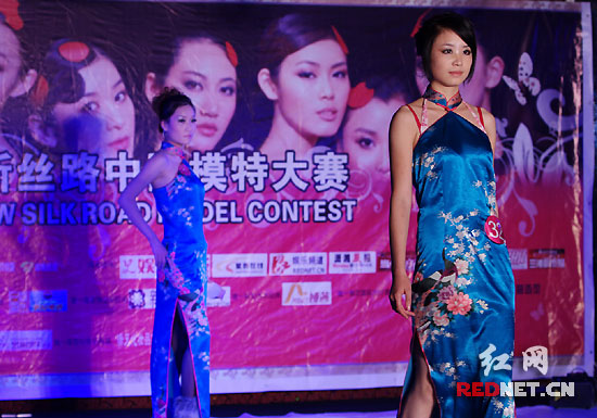 2010新丝路中国模特大赛湖南赛区复赛举行(组