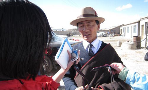 【2010﹒青海省人大工作记者行】绵薄之力发