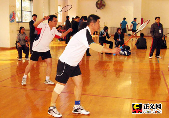 山东省检察院荣获省直机关羽毛球比赛优秀组织