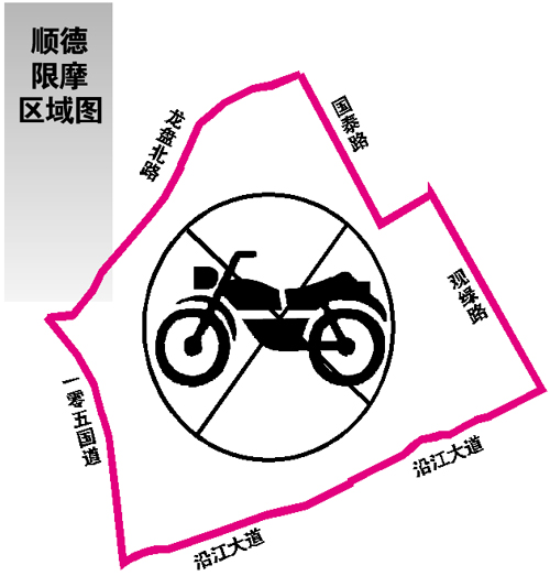 新城区限摩中心城区严管