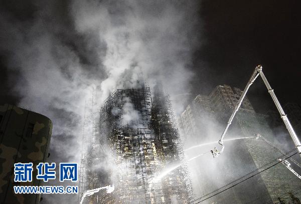 上海高层住宅火灾受灾家庭物品财产损失赔偿方