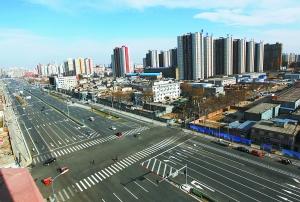 北京交通呈新格局 3条城市主干道昨全线贯通