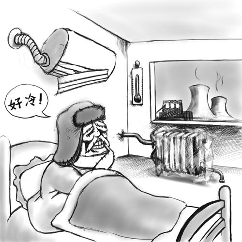 哈尔滨局部供热事故基本解决 故障频出为哪般