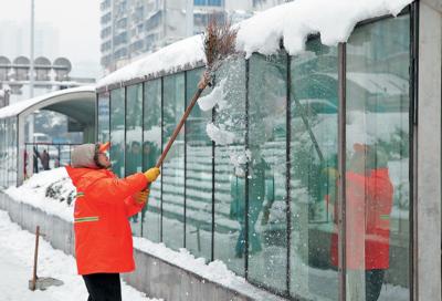 ȫ��10����ɨѩ