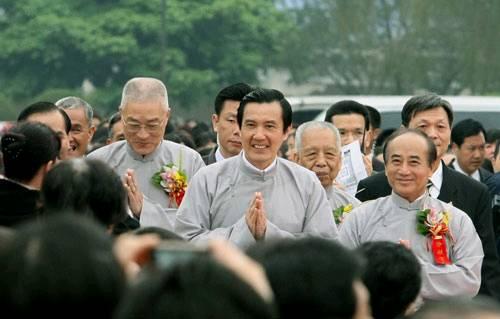 马英九:勇敢面对大陆崛起 将对大陆扩大开放