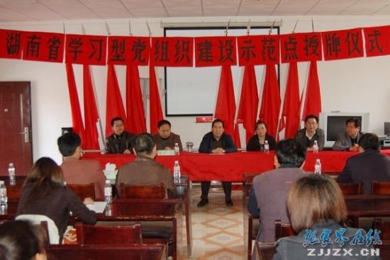 ���������嵳֧���ɺ�������ѧϰ�͵���֯����ʾ����