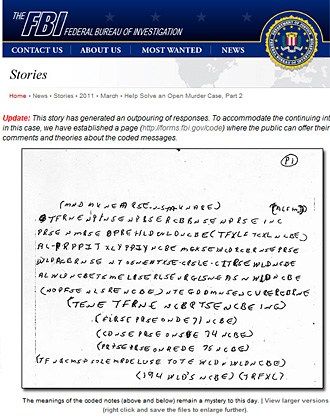 死亡密码难倒FBI 史上首次面向全球寻密匙
