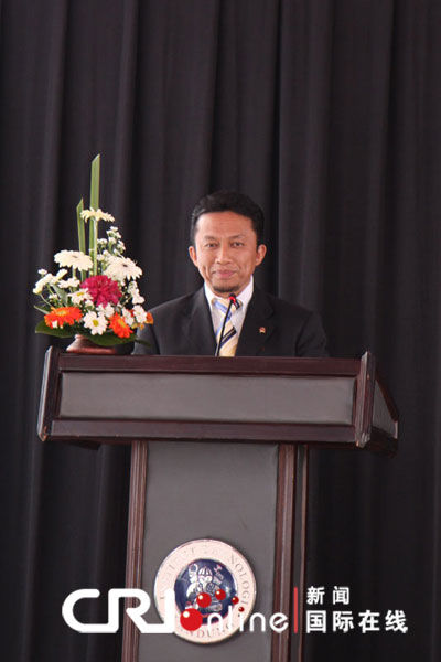 中国华为印尼公司数通产品培训中心在万隆揭牌