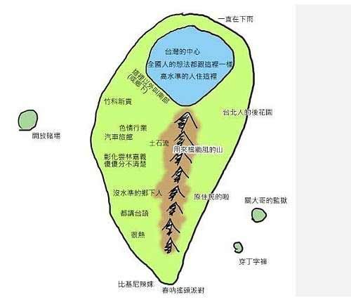 台湾用人口_台湾人口分布图