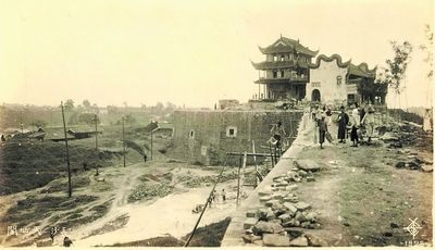 老照片证实天心阁公园建于1925年