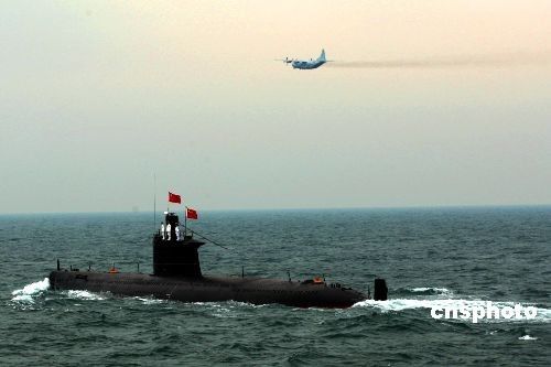 港媒探秘中国潜艇部队:不对世界形成什么威胁