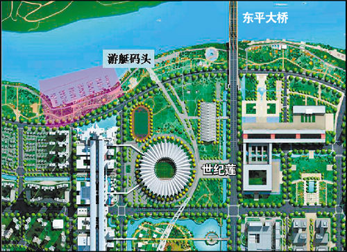 东平新城拟建全市首个私人游艇码头