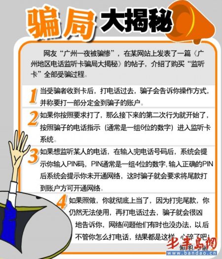 揭秘手机 监听卡 骗局 能 监听别人 只是诱饵