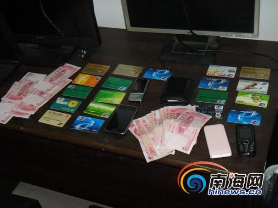 售游戏币盗支付宝30万 一网络诈骗团伙海口被