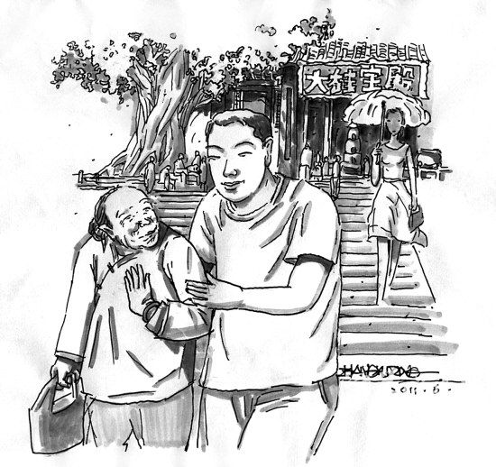 走庙