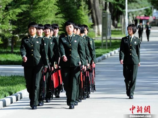 西藏60年:女军人们的那些心事