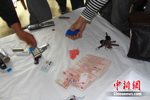 江西抚州破特大贩毒案 缴获冰毒550克毒资超百